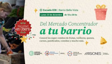 El Mercado Concentrador llega al barrio Bella Vista