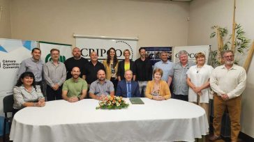 Hassan deseo el mayor de los éxitos a la nueva comisión de la Cripco