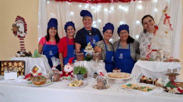 Con más de 70 participantes, culminó con éxito el ciclo de Cocina “Sabores Navideños”