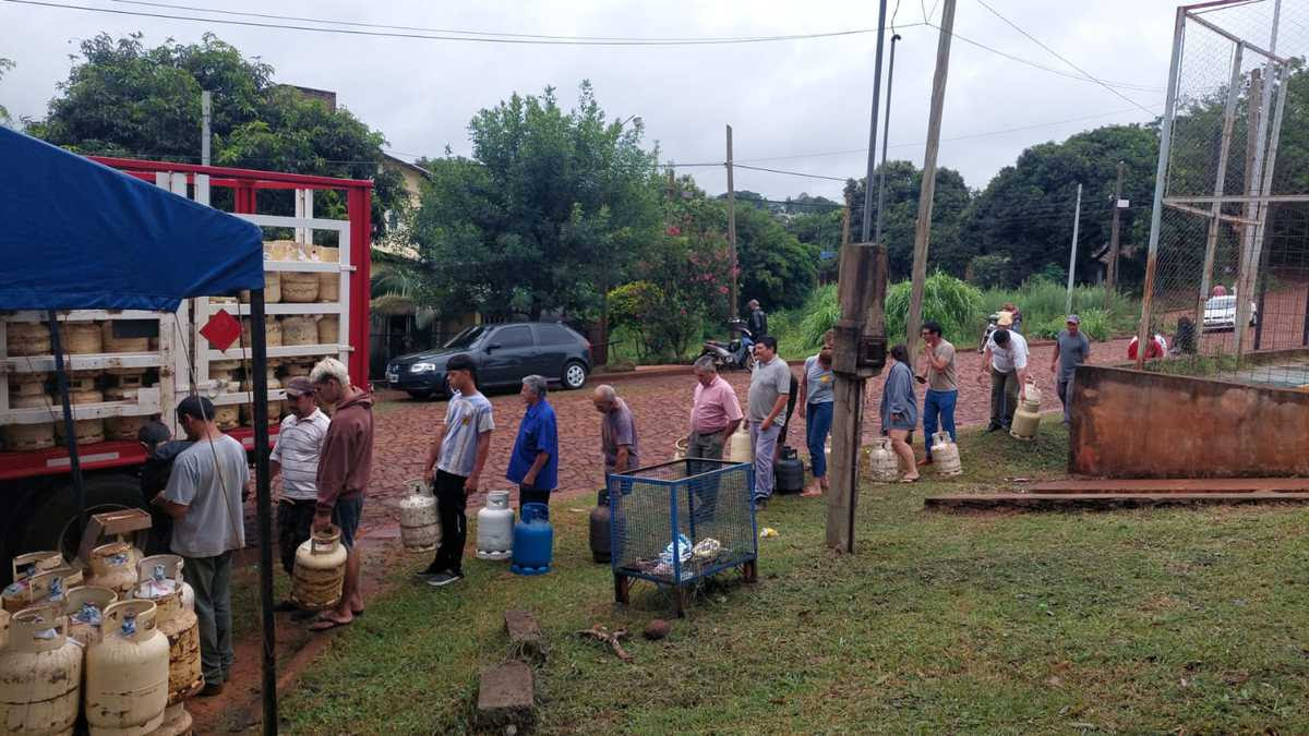 Ahora gas: más de 200 familias accedieron al gas envasado