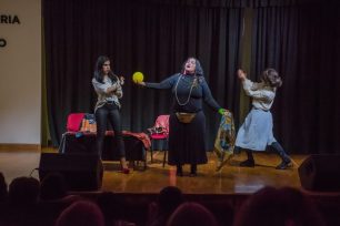 Expresiones cierra la actividad en el centro cívico