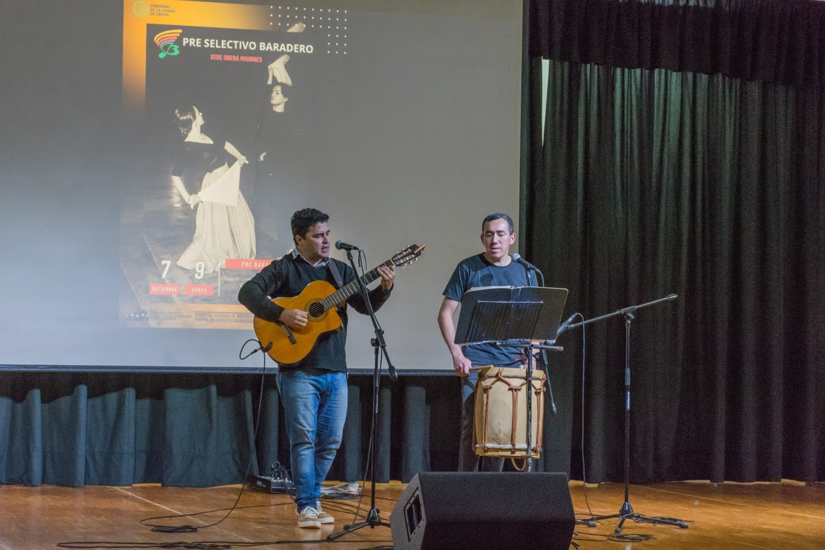 Estos son los artistas que fueron seleccionados en el Pre Baradero