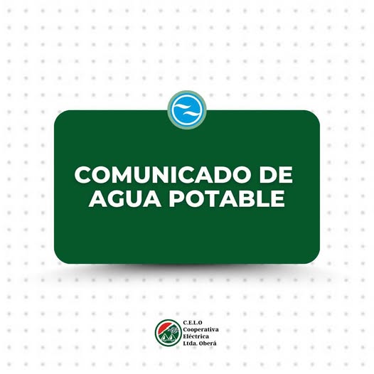 Mantenimiento sobre la red de agua potable en Barrio Oberá IV, Judiciales y Oberá I