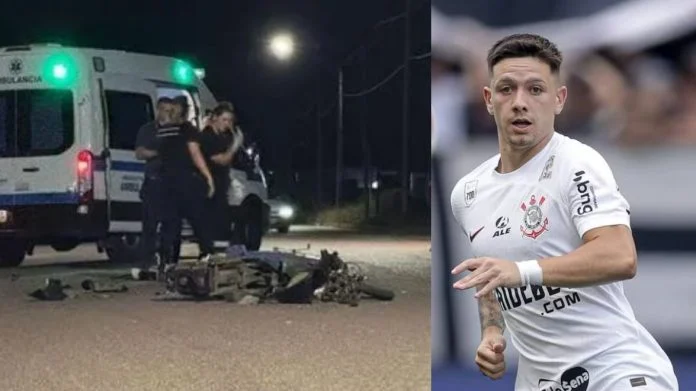 El futbolista argentino Rodrigo Garro, chocó y mató un motociclista en La Pampa