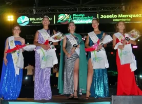 Campo Ramón coronó a la nueva reina de la 24° edición de la Fiesta Provincial de la Ecología