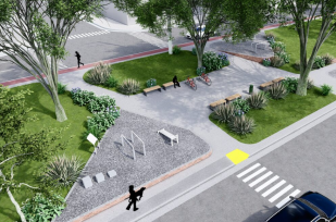 Plazoleta Arabia: Será un punto activo y saludable