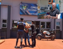 OBERÁ-Delincuente que asaltó y golpeó a varios jubilados fue detenido