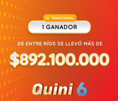 Salio el pozo de más de $892 millones en el Quini 6 este domingo