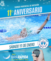 El 11° Torneo Aniversario del OTC: una fiesta de la natación misionera