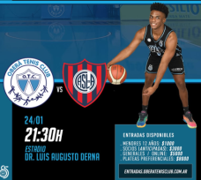 Liga Nacional: OTC recibe esta noche a San Lorenzo