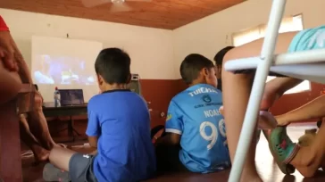 OBERÁ-Cine en mi Barrio estará hoy en San Miguel