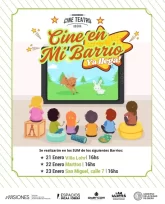 OBERÁ-Llega el programa “Cine en mi barrio”