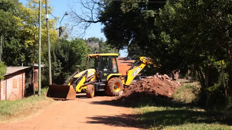 OBERÁ-Mas caminos en reparación