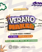 OBERÁ- Verano Maker en el playón de Stemberg