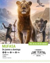 Cartelera en el Cine Teatro Oberá – Espacio Incaa 2025