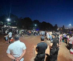 Más de siete mil jovenes disfrutaron en el mirador, cuidados por el Operativo Integral