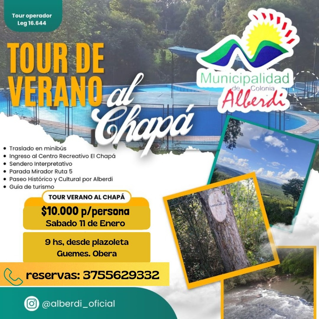 ¡Descubrí la magia del Chapá!