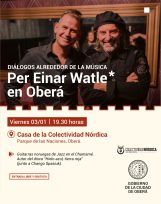 Per Einar Watle en Oberá