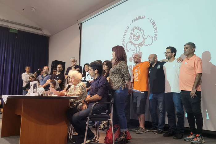 Abuelas de Plaza de Mayo anunció que encontró a la nieta 139