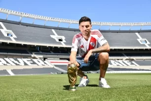 ¿Debuta Gonzalo Montiel? El posible once de River vs. la Selección de México