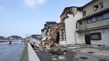 Un temblor de magnitud 6,9 sacudió el suroeste de Japón y hay alerta de tsunami