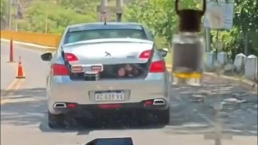 Suspenderán la licencia del juez que llevaba a su hija en el baúl del auto en Catamarca