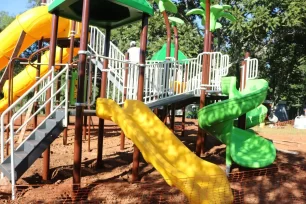 OBERÁ: Nuevas infraestructuras para el Parque Turístico Salto Berrondo