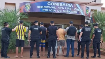 Fueron liberados los cuatro menores que atacaron al joven con botellazo