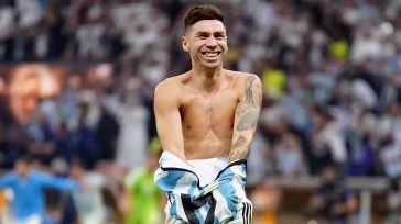 Gonzalo Montiel confirmó su regreso a River