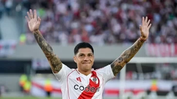 River venció de manera extraordinaria con dos goles a la selección Mexicana