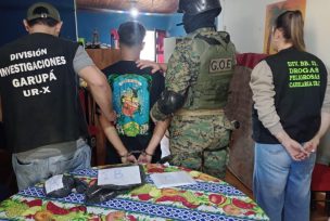 La Policía desarticuló narcokioscos en Candelaria: tres detenidos