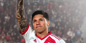 Enzo Pérez realizó la revisión médica y firmará el contrato como nuevo refuerzo de River