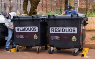 En Oberá se instalarán 30 nuevos contenedores de residuos