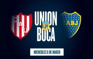 Esta tarde Boca visita a Unión por el Torneo Apertura