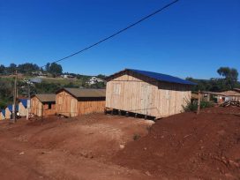 Regularización de espacios en calle Bragado