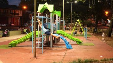 Plazoleta Brasil, punto inclusivo y de encuentro para la familia