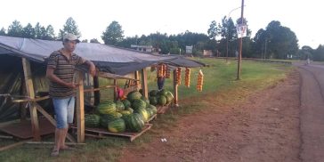 Regularización y alternativas para puestos fijos sobre la Ruta Nacional N°14