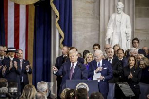 Trump asumió la presidencia y reafirmó que endurecerá las políticas migratorias