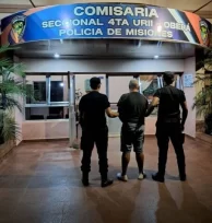 Un hombre fue demorado por conducir alcoholizado y chocar a un motociclista en Oberá