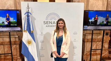 La libertaria Micaela Gacek festeja importantes noticias para la Misiones productiva