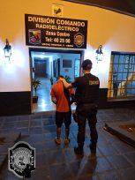 Intentó robarle a su vecina y para darse a la fuga la amenazó con un arma blanca, terminó preso