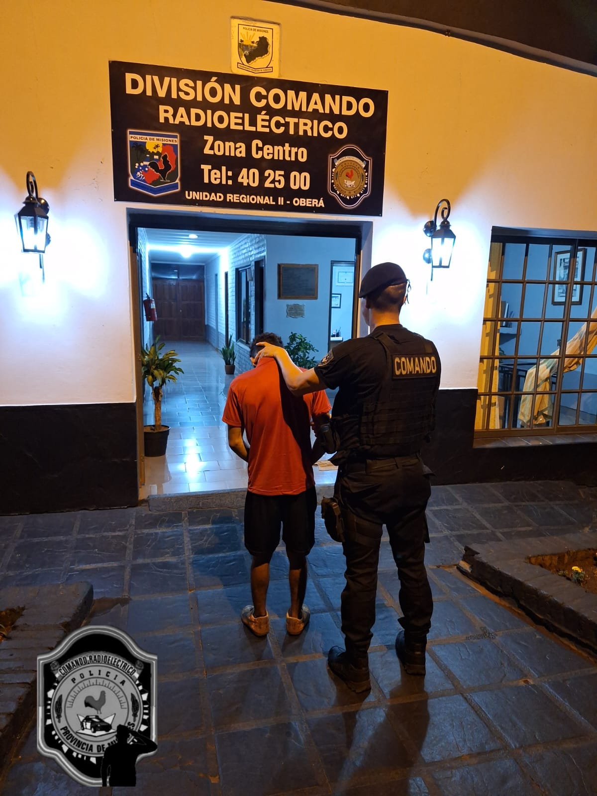 Intentó robarle a su vecina y para darse a la fuga la amenazó con un arma blanca, terminó preso