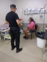 Policías reanimaron en el móvil a una joven que quedó inconsciente tras caer sobre una piedra en un arroyo