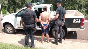 Prófugo de la Justicia de Córdoba se había ocultado en una comunidad aborigen y fue capturado por la Policía de Misiones