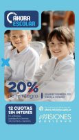 Entró en vigencia Ahora Escolar en Misiones: financiamiento y descuentos para la vuelta a clases