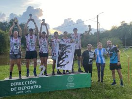 El Cross Country se corrió por primera vez en Oberá
