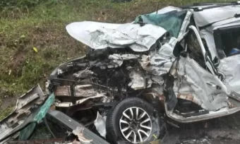 Choque y tragedia en Santa Catarina: el conductor fallecido es el ingeniero sanvicentino Renzo Fermani