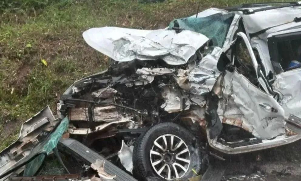 Choque y tragedia en Santa Catarina: el conductor fallecido es el ingeniero sanvicentino Renzo Fermani