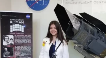 Una estudiante argentina de 19 años viajará a la NASA para diseñar una misión tripulada a Marte