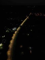 Con las luminarias de ruta 5 se brinda seguridad a más de mil familias